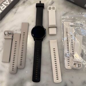 Garmon viviactive 6 watch + bands